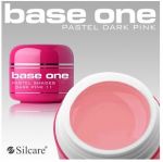 pastel 11 Dark Pink base one żel kolorowy gel kolor SILCARE 5 g 03062020